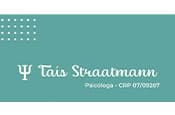 TAIS STRAATMANN- PSICÓLOGA