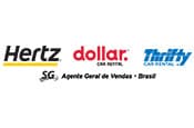 HERTZ, DOLLAR E THRIFTY - LOCAÇÃO DE VEÍCULOS NO EXTERIOR