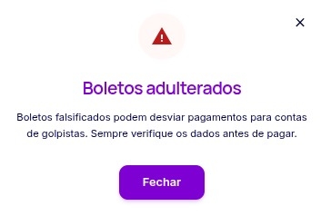 Boletos adulterados Boletos adulterados