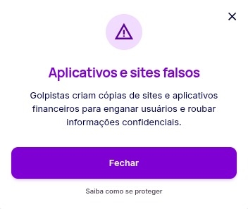 Aplicativos e sites falsos Aplicativos e sites falsos